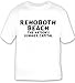 Rehoboth Beach: The Nation's Summer Capital T-shirt Large White