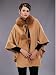 CAPE- CASHMERE (WITH FOX TRIM) from CASHMERE PASHMINA GROUP