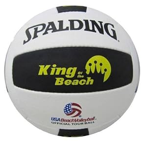 beach king volleyball