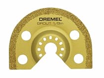 Dremel MM500 1/8-Inch Multi-Max Carbide Grout Blade