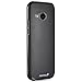 Fosmon DURA-FROST Smooth Durable & Flexible Slim Fit TPU Case Cover for HTC One Remix (HTC One Mini 2) (Black)