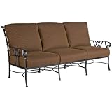 O.W. Lee Montrachet Three Seat Sofa 1095-3SRH10GR-20A Crema 1095-3S
