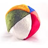 Fluff & Tuff Plush Beachball Dog Toy