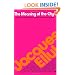 The Meaning of the City