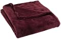 Pinzon Microtec Throw, Aubergine