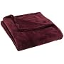 Pinzon Microtec Throw, Aubergine