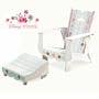 Disney Princess Adirondack Chair & Ottoman