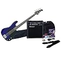 Silvertone Revolver Bass Pack, Cobalt Blue - SSLB11PK-CO