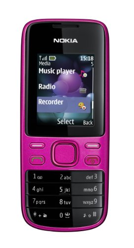 Nokia - 2690 - Téléphone portable - EDGE - GPRS - Bluetooth - Rose