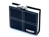 Outdoor Living : Real Leather Mens Hip Flask - Great Price!