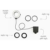 Ring Light for Nikon DSLR Camera