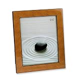 Light Burlwood Finish 8x10 Photo Frame