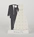 Bridal Party Outfits Wedding Card