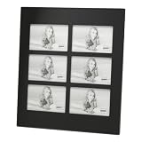 Kenro Black Glass 6x4
