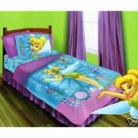Disney tinkerbell bedding Comforter / sheet Set