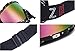 ZH Adults / Kids Outdoor Bendable Goggles for Motocross / Bike Riding Wind Skiing,Tinted Lens