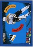 Jaromir Jagr Pittsburgh Penguins 1997-98 Collector's Choice Stick'Ums #S15 Hockey Card