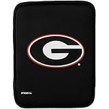 Georgia Bulldogs Black Apple iPad Slip Sleeve
