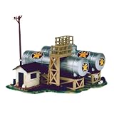 Life-Like Trains HO Scale Building Kits - National Oil Company