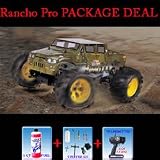 Himoto Rancho Pro 28 SH Truck 2.4GHZ 1 8 Nitro RC+Starter Kit+Fuel by Himoto Racing