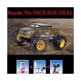Himoto Rancho Pro 28 SH Truck 2.4GHZ 1 8 Nitro RC+Starter Kit+Fuel from Truck Fuel