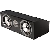 Polk Audio CS2 Series II Center Channel Speaker (Black) Each