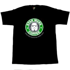 パロディＴシャツ スター・ウォーズ・コーヒー
