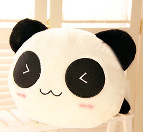 Yanseller 1 Pack 9.8" Cute Lying Plush Stuffed Panda Toy/ Pillow