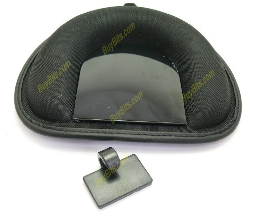 BuyBits Genuine ARKON MINI WEIGHTED DASHBOARD NON SKID FRICTION MOUNT CUSHION with safety hook SM012 - TomTom, Garmin, Navman, AytoBe, Sony, Blue Media etc