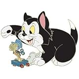 Disney Time for Toys Figaro and Jiminy Cricket Pin