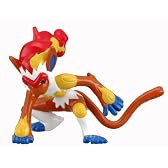 ポケットモンスター モンスターコレクション MC -100 ゴウカザル