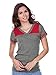 Kavio! Juniors Jersey V Neck Football Tee