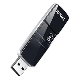 Lexar JumpDrive Triton 64 GB USB 3.0 Flash Drive LJDNV64GCRBNA by 
