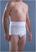 3-Inch Slip-on Brief Girdle for Men