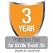3-Year SquareTrade Warranty + Accident Protection & Theft Cover for Kindle Touch 3G, UK customers only