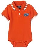 Garb NCAA Florida Gators Charlie Infant Polo Onesie (6 month, Orange)