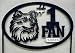Connecticut Huskies Yard Sign