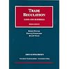 Trade Regulation, Cases and Materials, 5th, 2009 Supplement (University Casebook)