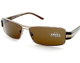 Prada - Authentic Prada SPR50H Sunglasses Sun Glasses BROWN Lens BROWN Frame