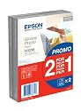 Epson Glossy Photo Paper - 2 für 1,10x15 cm, 225g/m², 100 Blatt