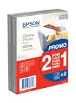 Epson Glossy Photo Paper - 2 f�r 1,10...