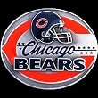 Chicago Bears Belt Buckle - NFL Football Fan Shop Sports Team Merchandise