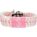 MLB Seattle Mariners Pink Baseball Bracelet