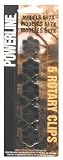 617X 6sh Rotary Pellet & BB Clips (5)