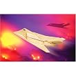 F-117 Fighterplane 3D Woodcraft Construction Kit