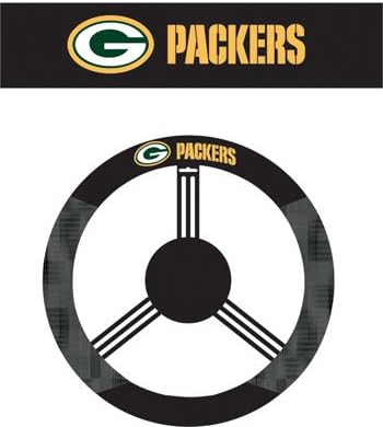 Green Bay Packers Steering Wheel Cover from NEOPlex