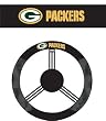 Green Bay Packers Poly-Suede Steering Wheel Cover - NFL