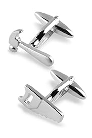 Hammer & Saw Cufflinks