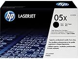 Hewlett Packard HP 05X LaserJet P2055 Series Smart Print Cartridge Dual Pack (6,500 Yield x 2 Yield) (2 Pack of CE505X) , Part Number CE505XD