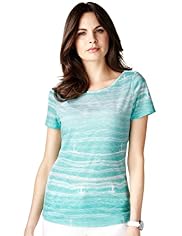 Per Una Nautical Anchor Print Top